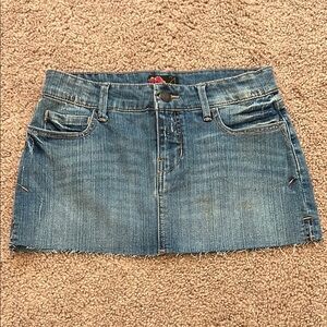 NWT Forever 21 Blue Casual Mini Skirt size XS